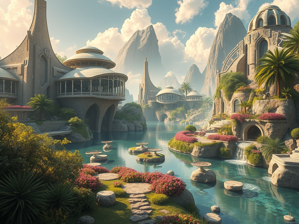 Nature Powered Technology of The Taran Home&nbsp;World