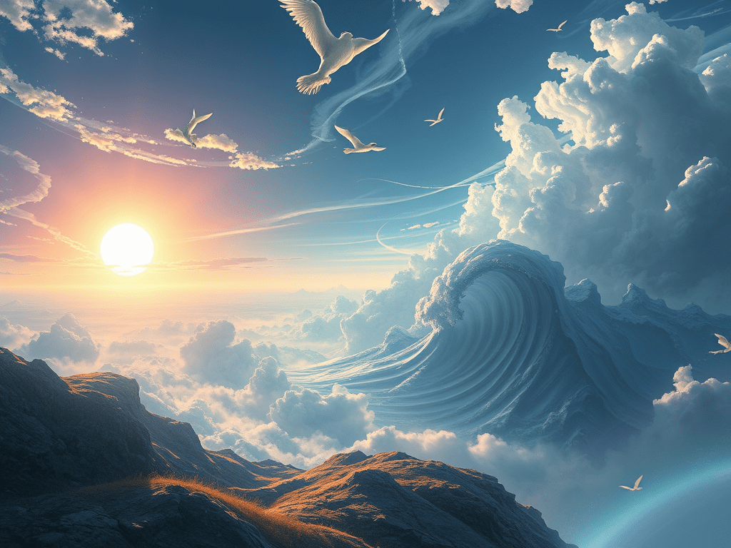 Through The Looking Glass; On The Horizon A New&nbsp;Era