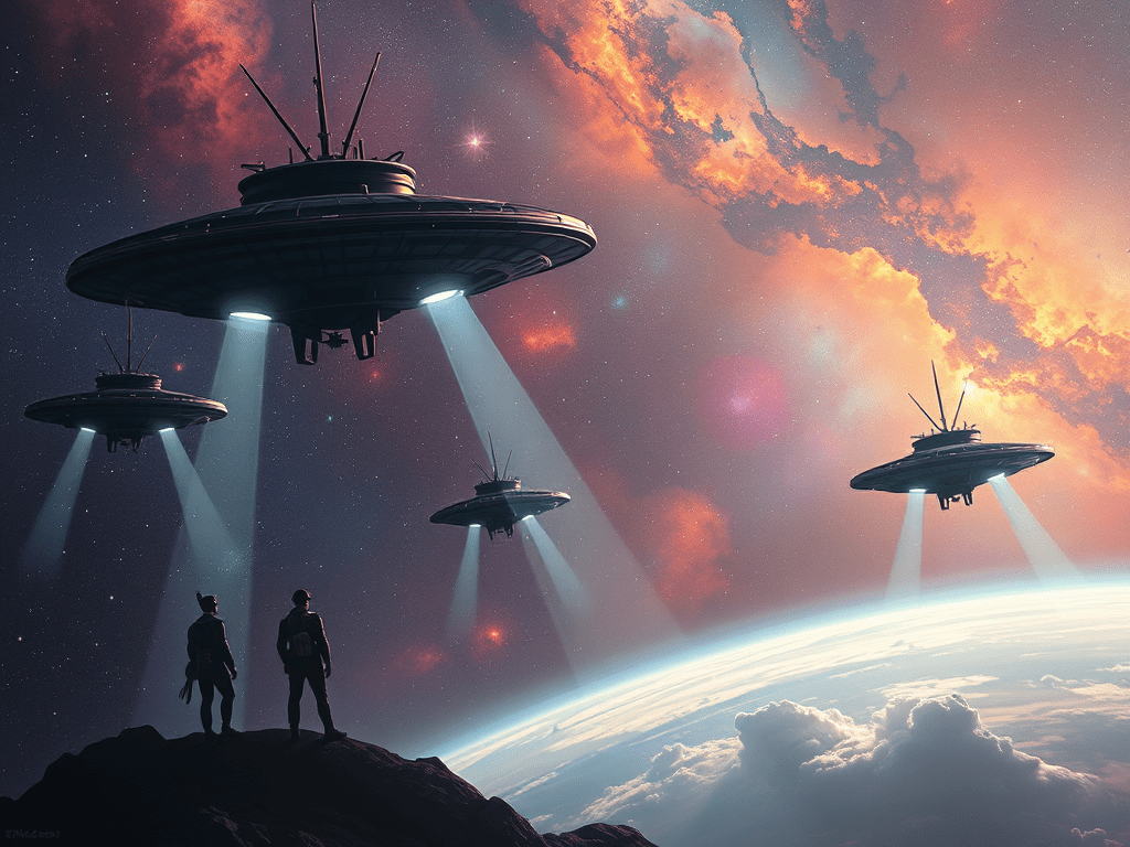 The Obsession of Earth’s Extraterrestrial Visitors