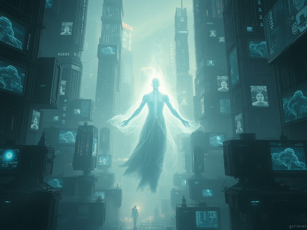 The Startling AI Ghost In The&nbsp;Machine