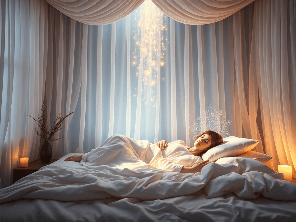 A Wonderful Eye-Opening Bed Time Meditation Practice