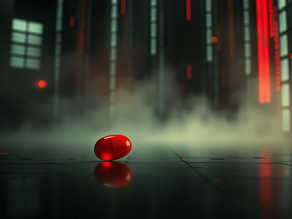 The Matrix and The Remarkable Red&nbsp;Pill
