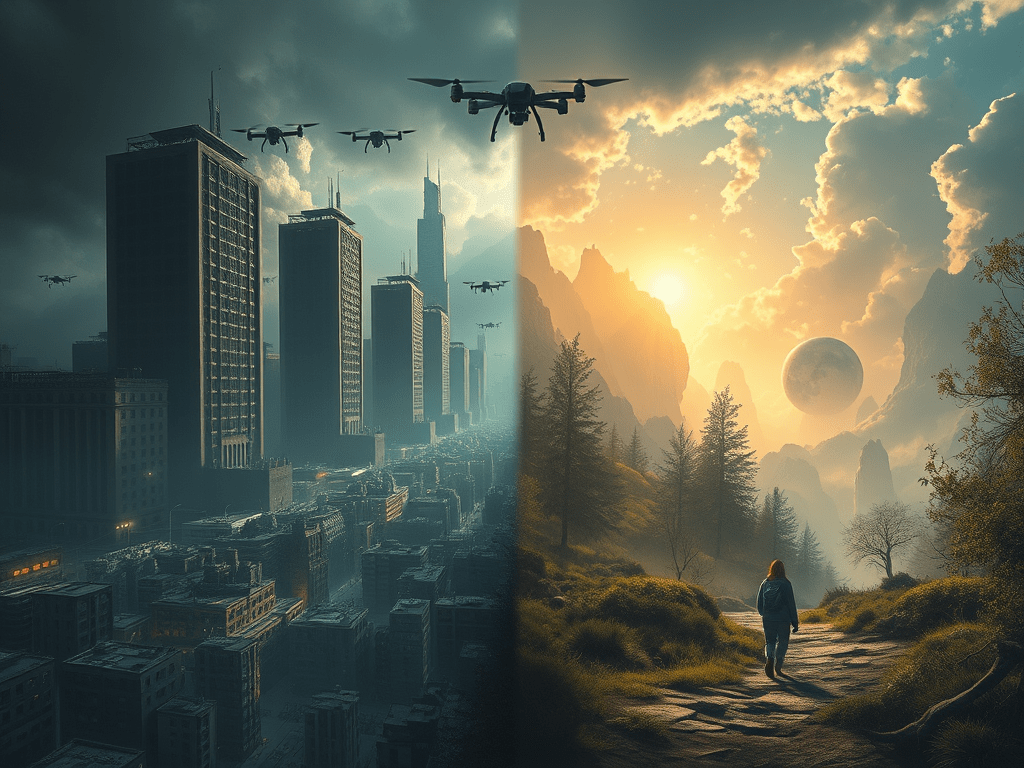 A Tale of Two Insanely Different But Powerful&nbsp;Timelines