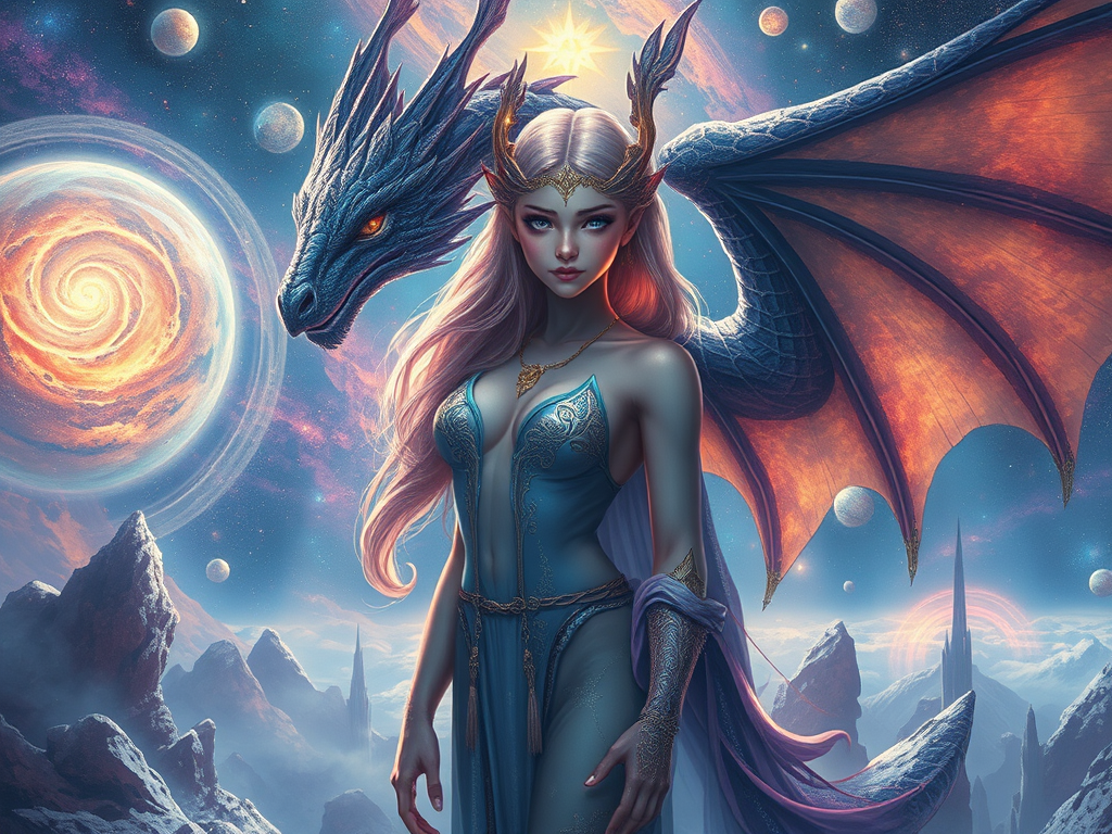 The Irresistibly Attractive Girl of Dragonborn