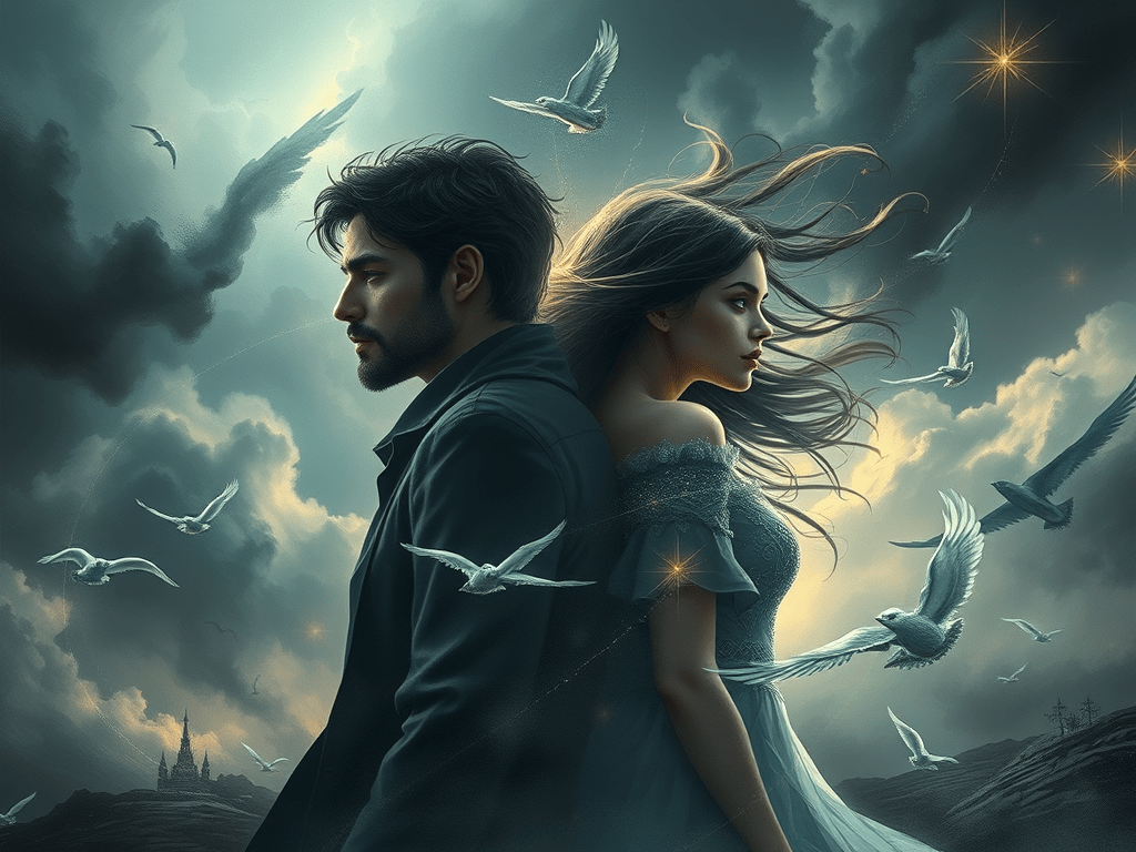 The Truth About The Twin Flame Journey; A Hurricane of&nbsp;Lessons