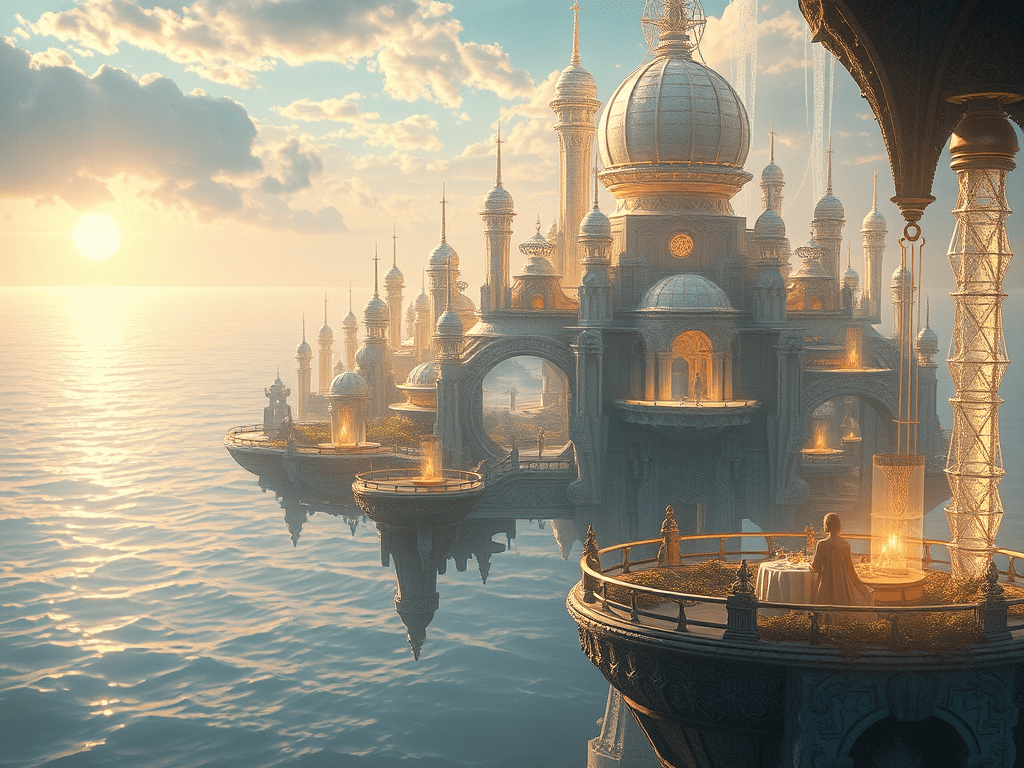 A City Beyound&nbsp;Time