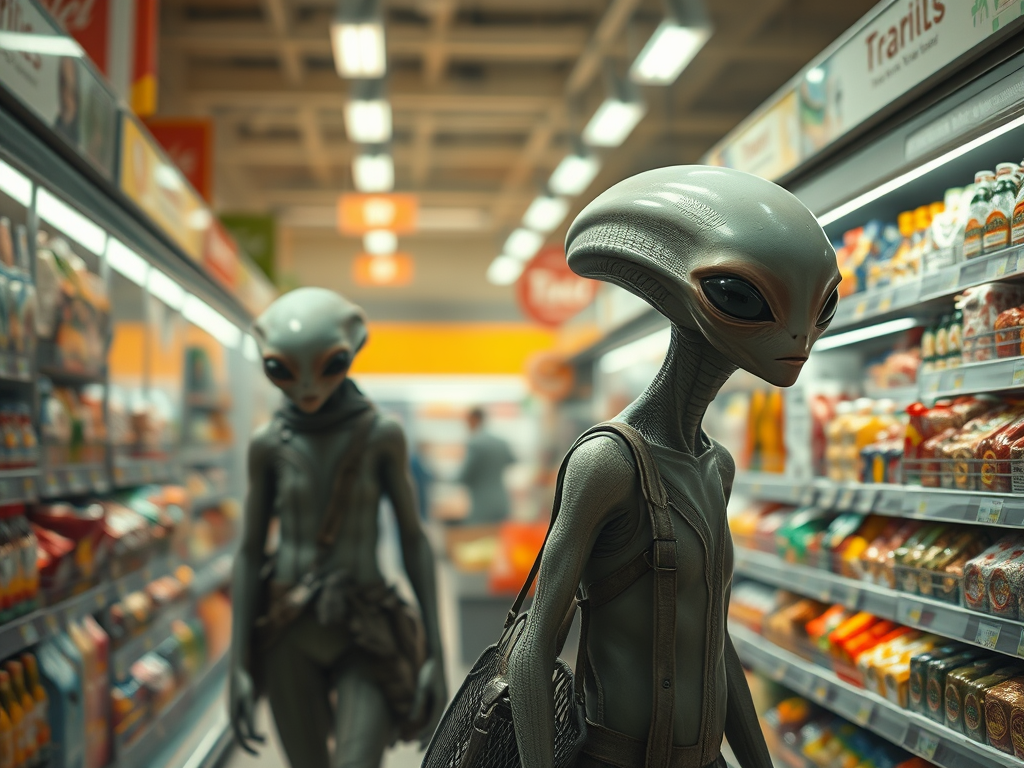 My “They Live” Shopping Experience