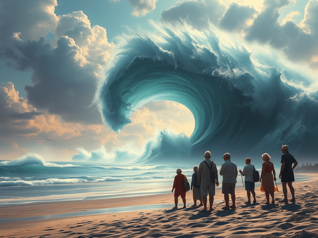 A Dream Of Unprecedented&nbsp;Change