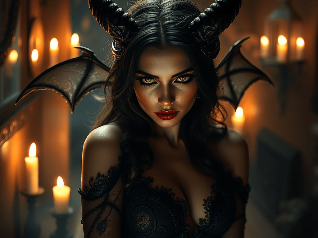 The Succubus……Creature Of The&nbsp;Night