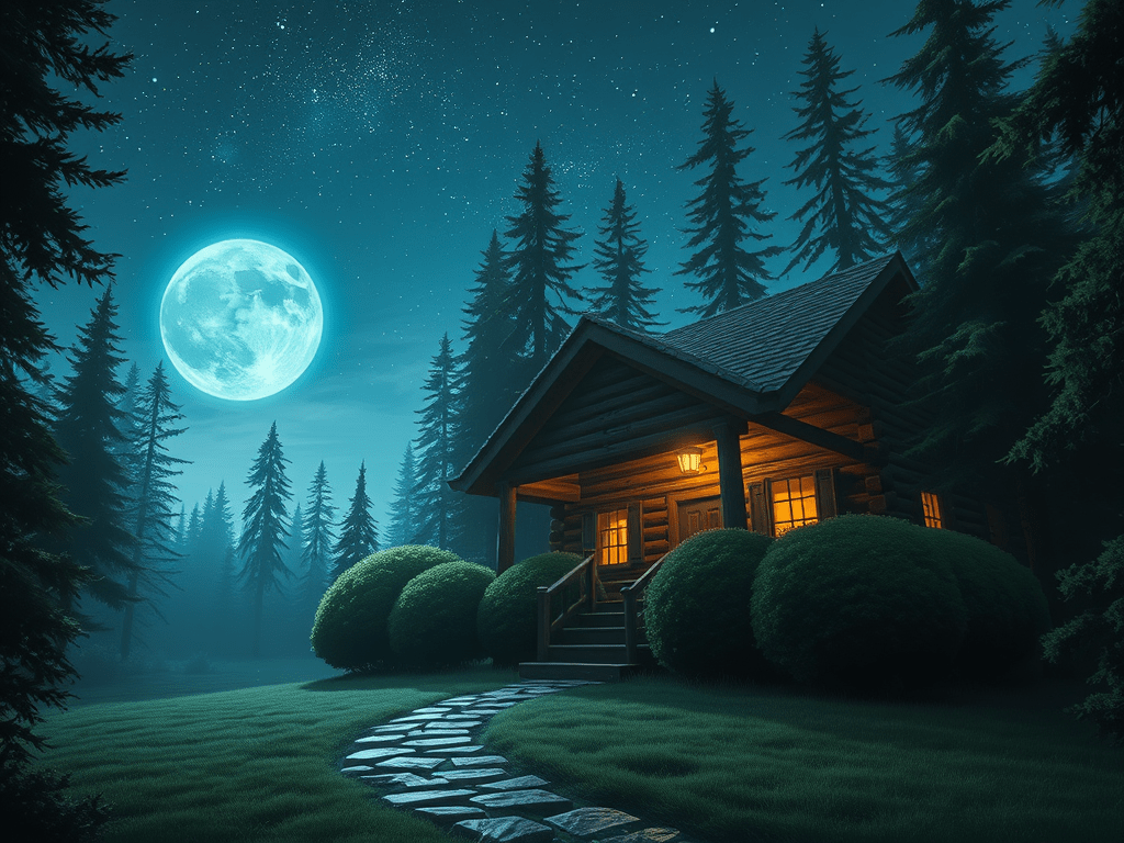 Exploring the Enchantment of Aurora’s&nbsp;Cabin