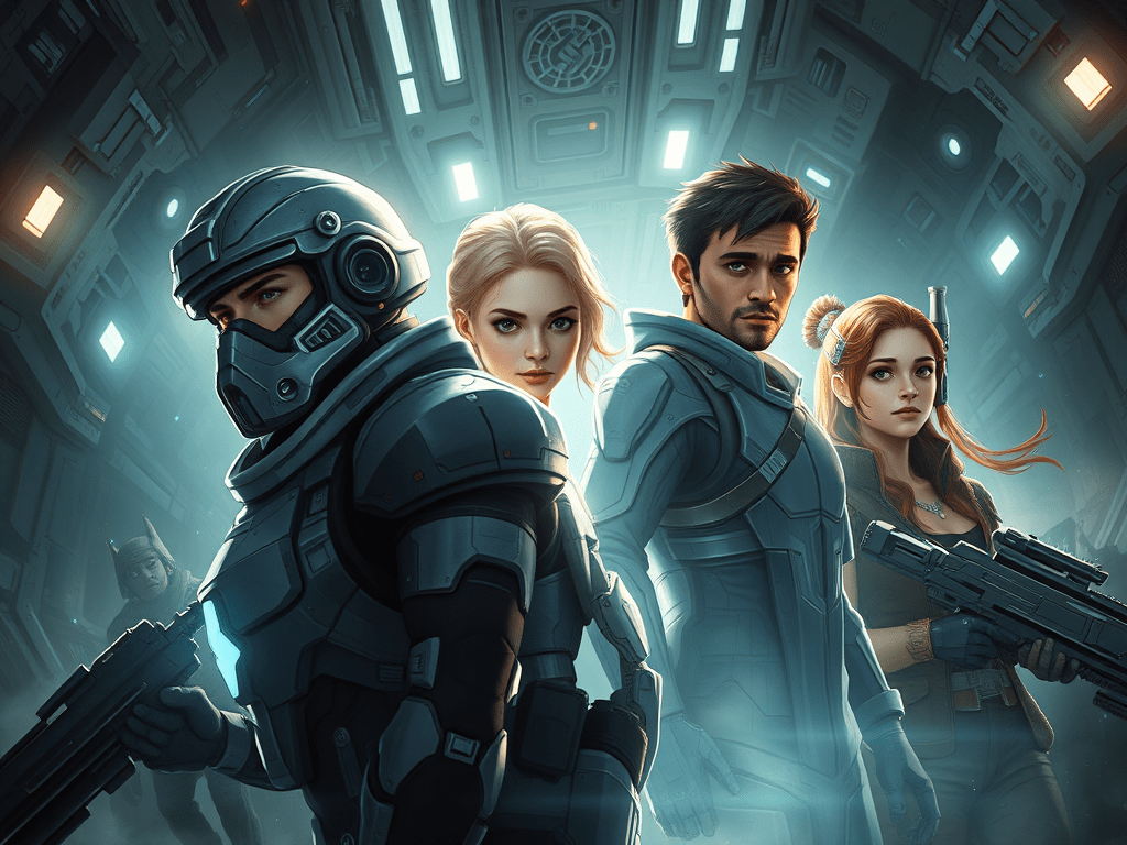 Meet the Heroes of Outpost 157: Characters Overview