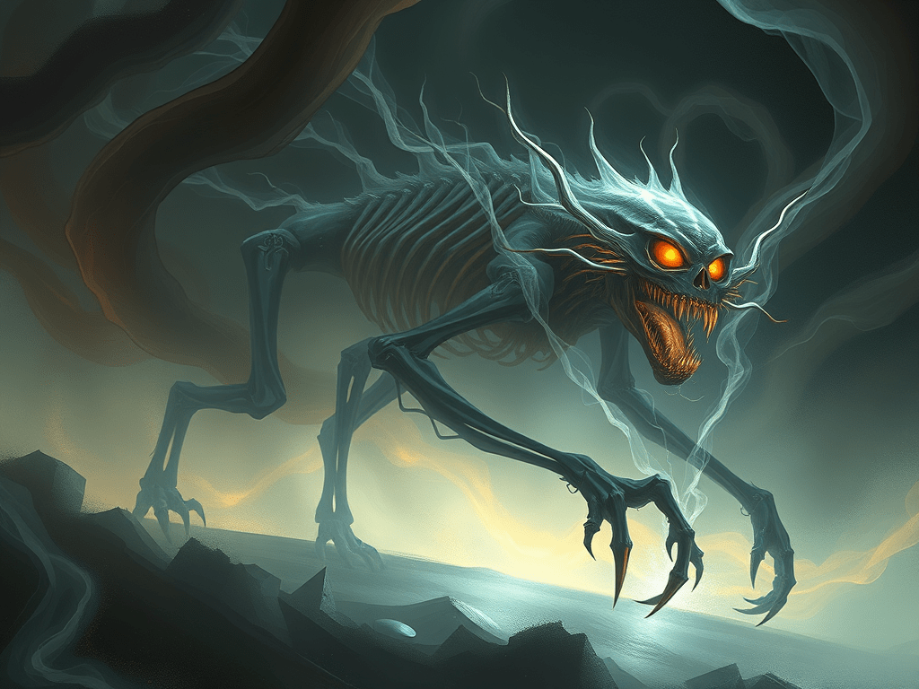 Exploring the Etheric Creature in Outpost 157