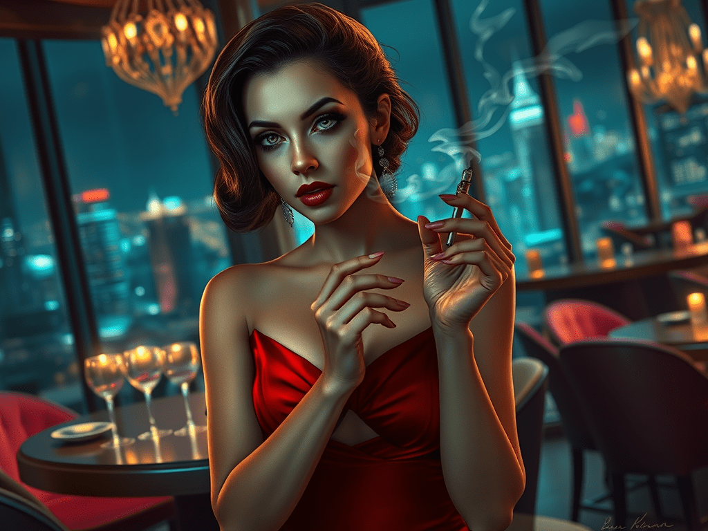 Sheri: An Alluring Companion in the Night – Part&nbsp;One