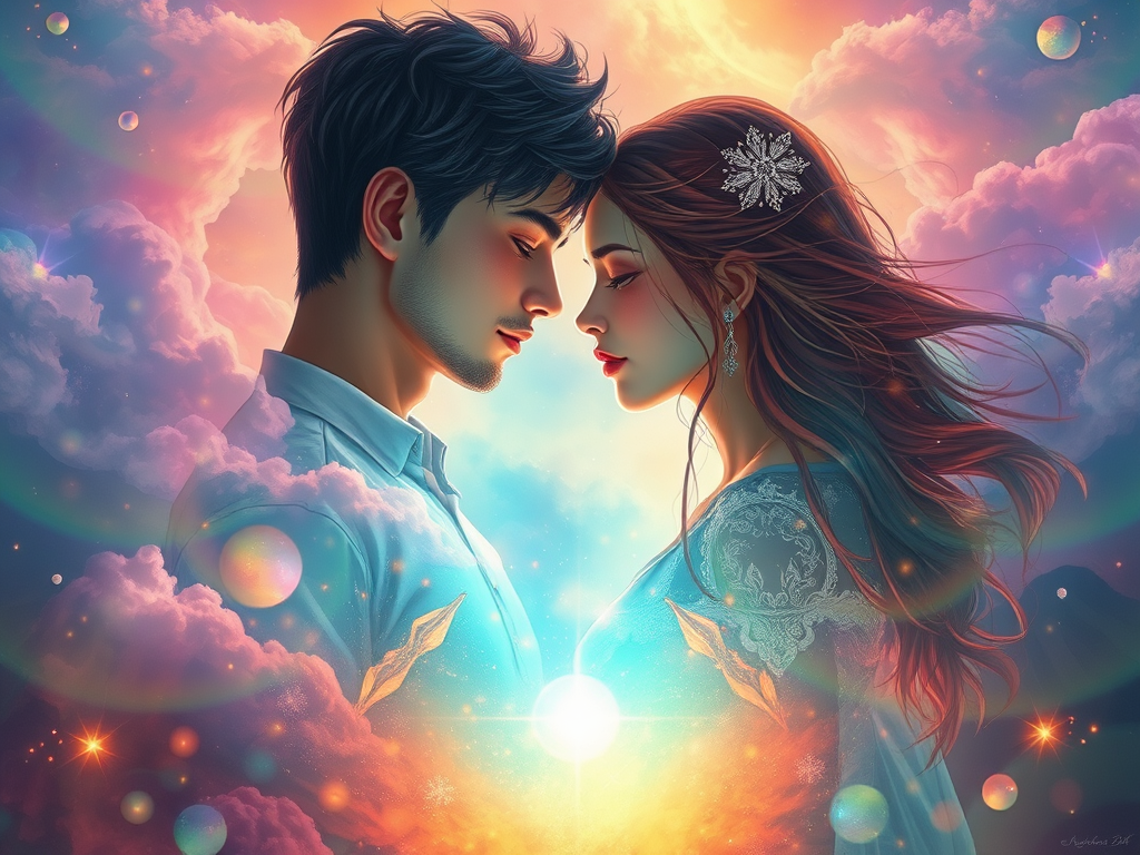 Dreaming of Aurora: Merging with My Inner Self